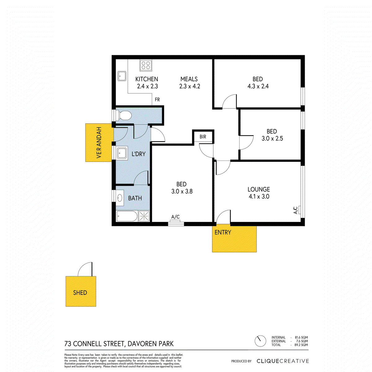 73 Connell Street, DAVOREN PARK, SA 5113