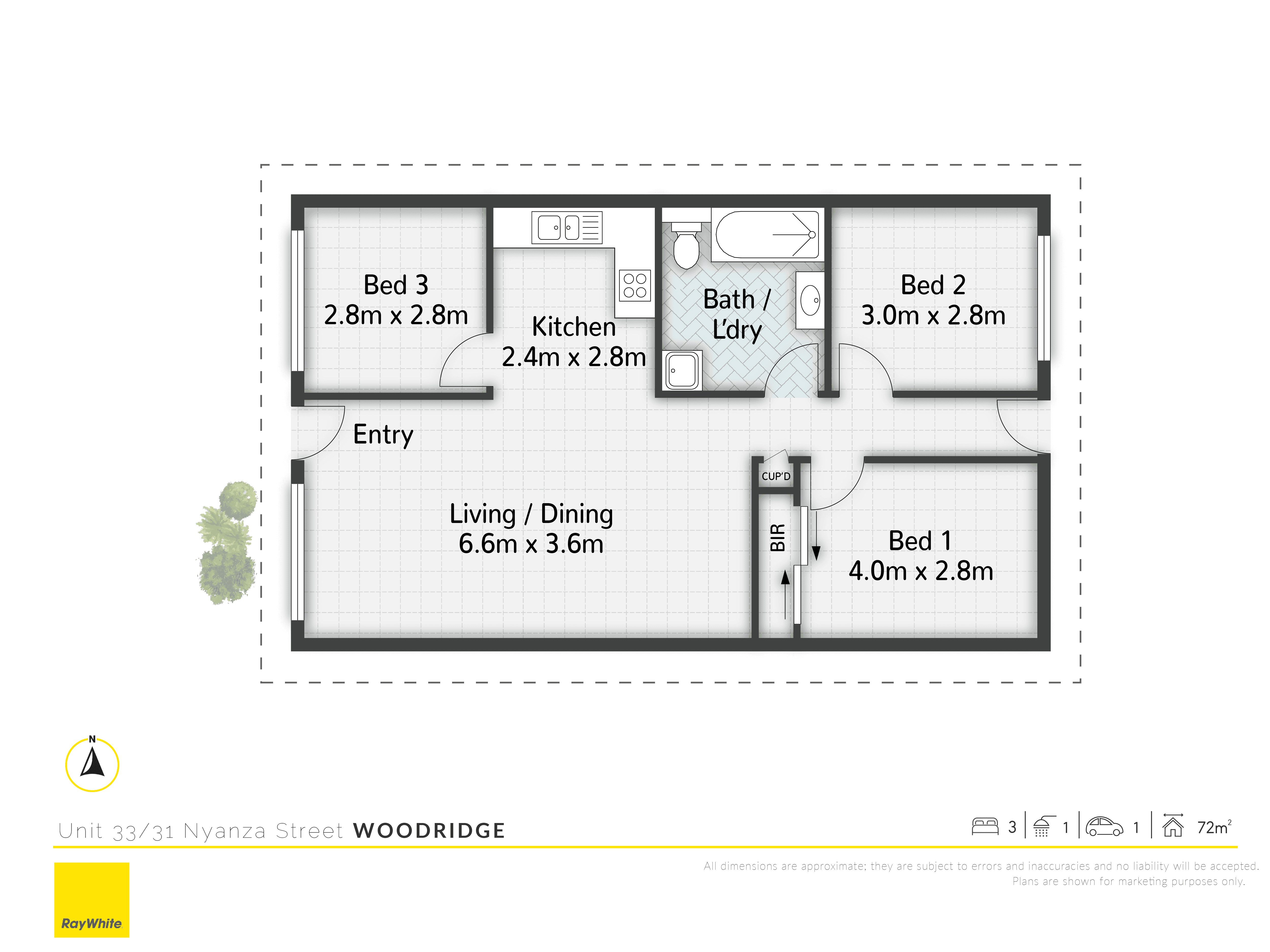 33/31 Nyanza Street, WOODRIDGE, QLD 4114