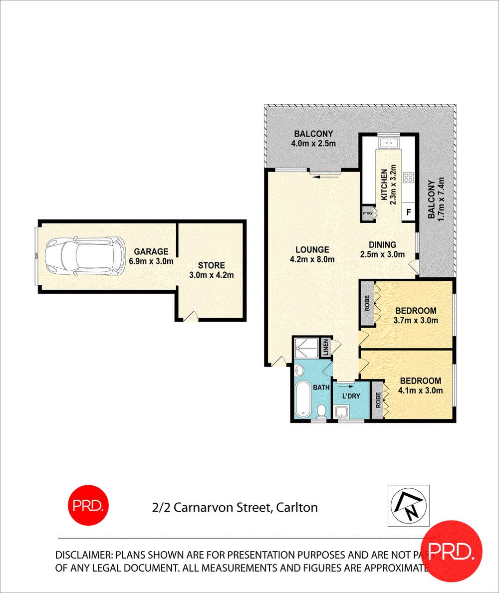 2/2-4 Carnarvon Street, CARLTON, NSW 2218