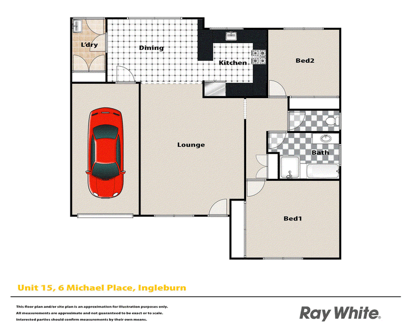 15/6 Michael Place, INGLEBURN, NSW 2565