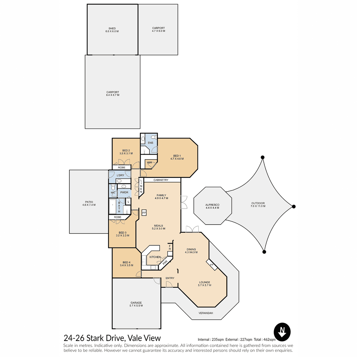 24-26 Stark Drive, Vale View, QLD 4352