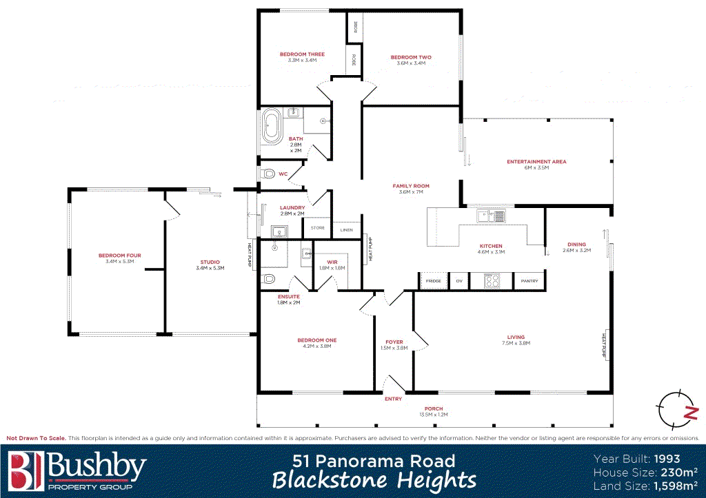 51 Panorama Road, BLACKSTONE HEIGHTS, TAS 7250