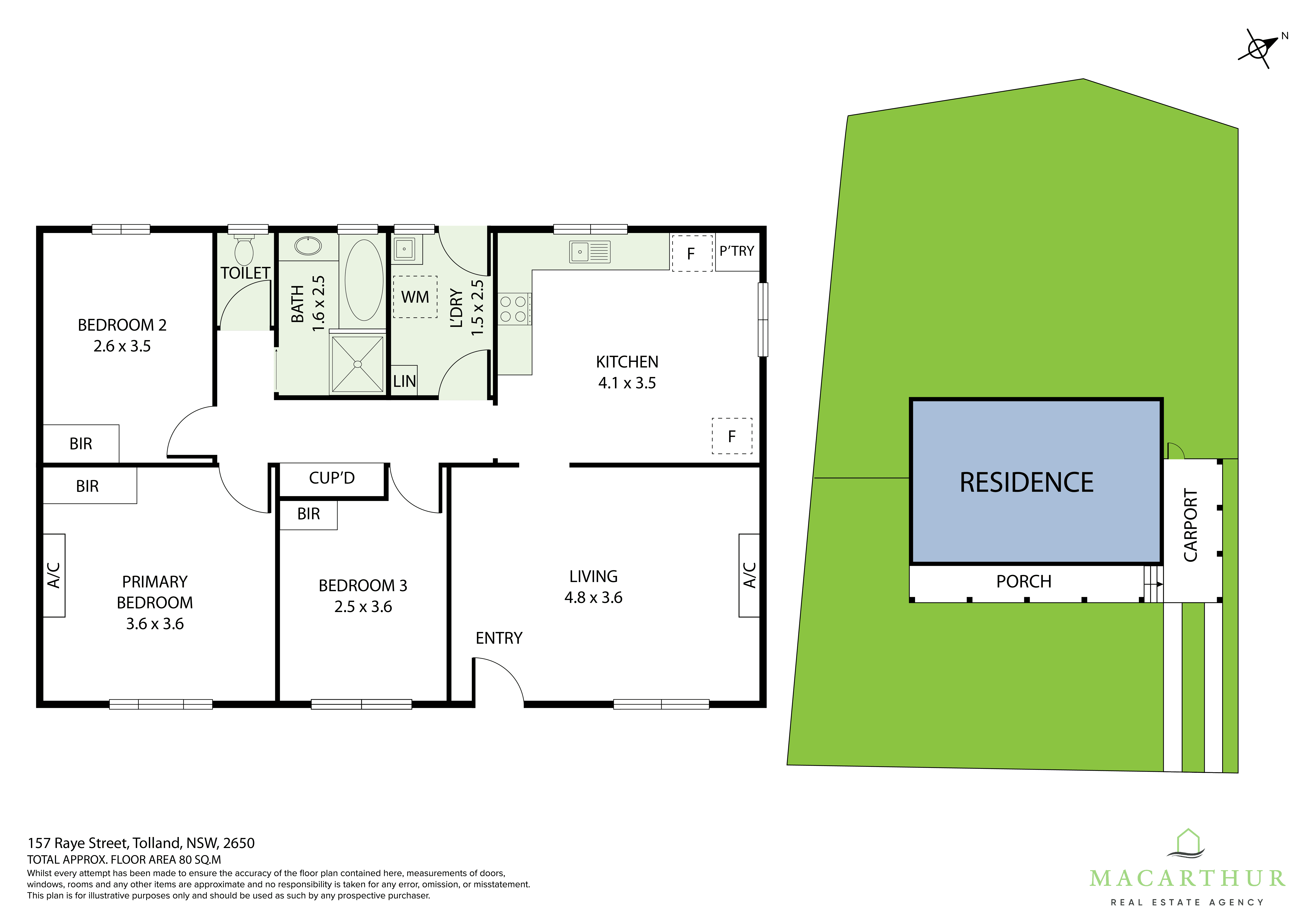 157 Raye Street, Tolland, NSW 2650