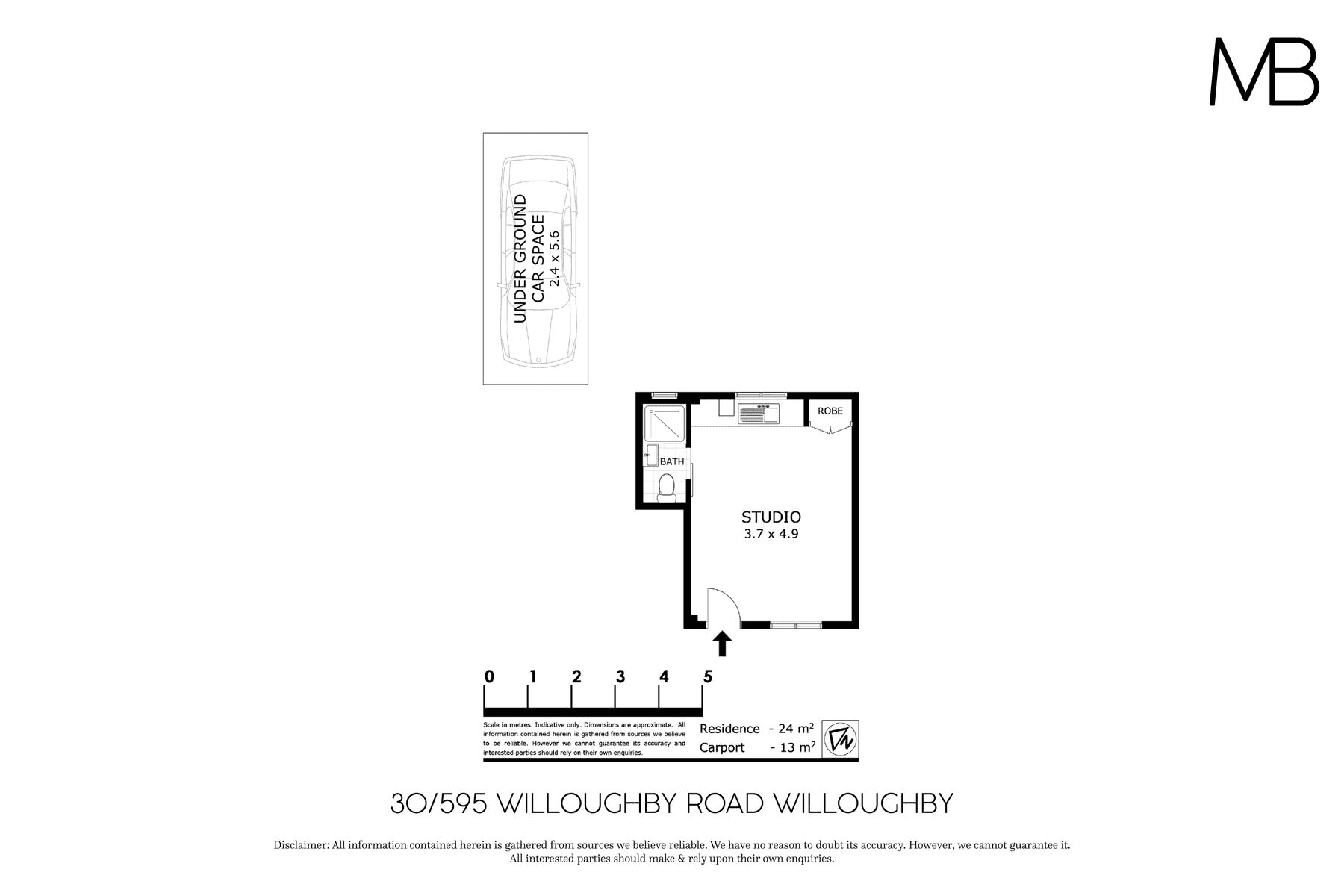30/595 Willoughby Road, Willoughby, NSW 2068