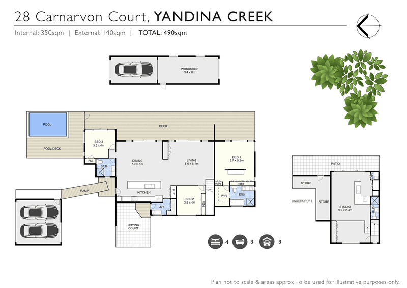 28-30 Carnarvon Court, Yandina Creek, QLD 4561