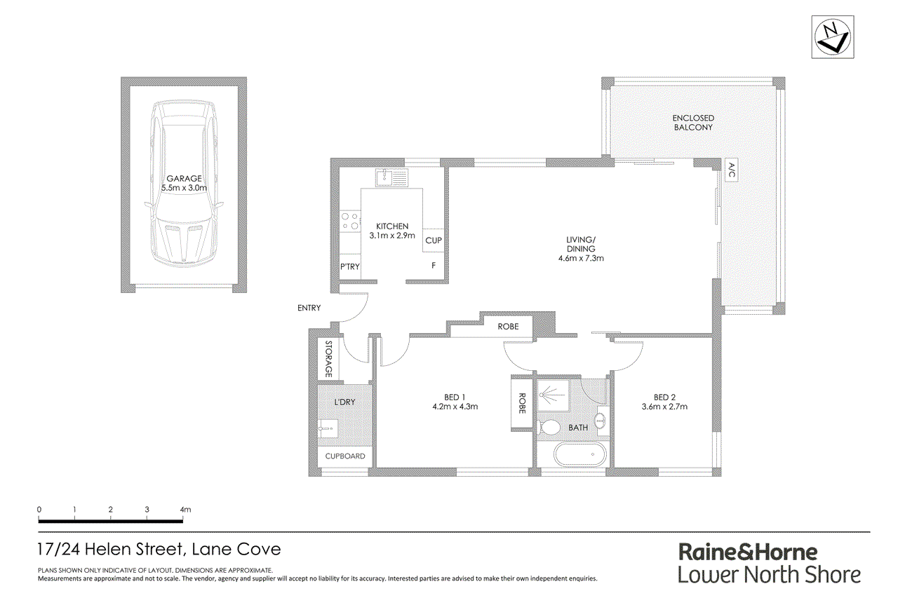 17/24 Helen Street, LANE COVE, NSW 2066