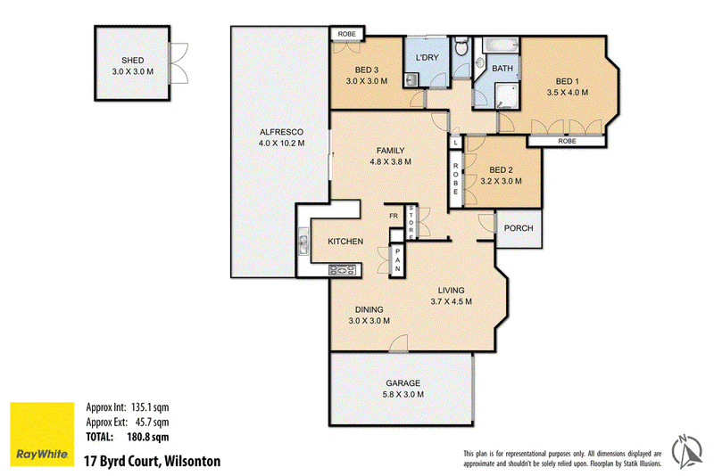 17 Byrd Court, WILSONTON, QLD 4350