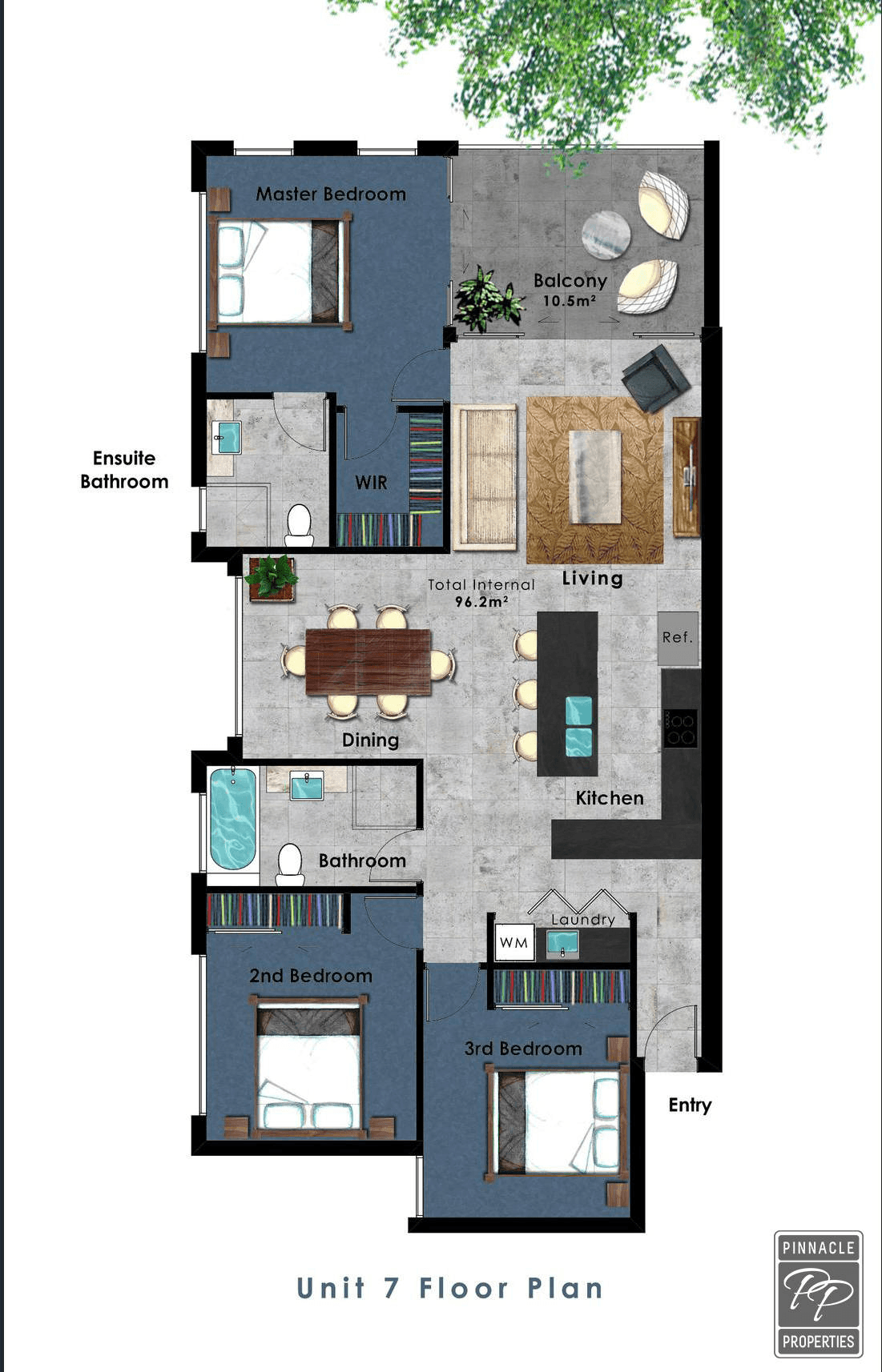 7/15 Kennington Road, Camp Hill, QLD 4152