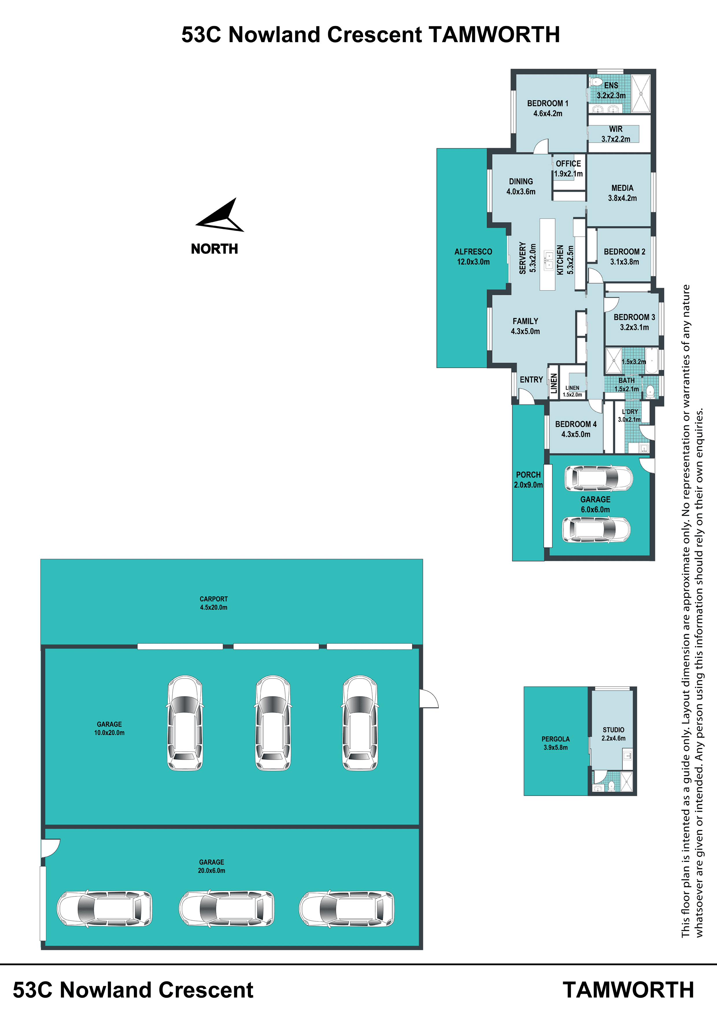 53C Nowland Crescent, TAMWORTH, NSW 2340