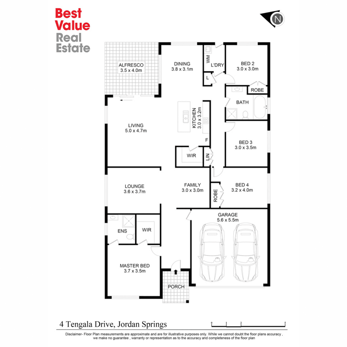 4 Tengala Drive, Jordan Springs, NSW 2747