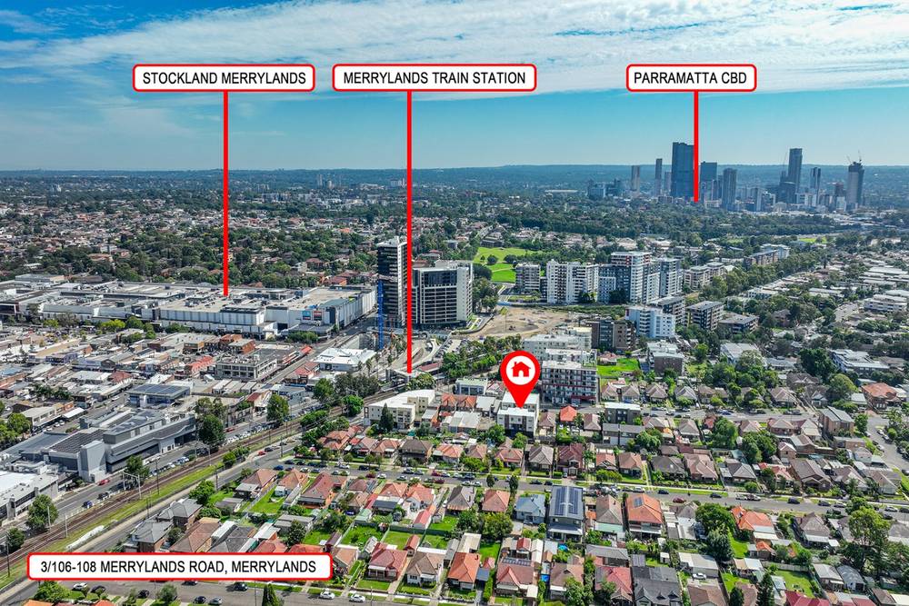 3/106-108 merrylands  Road, Merrylands, NSW 2160