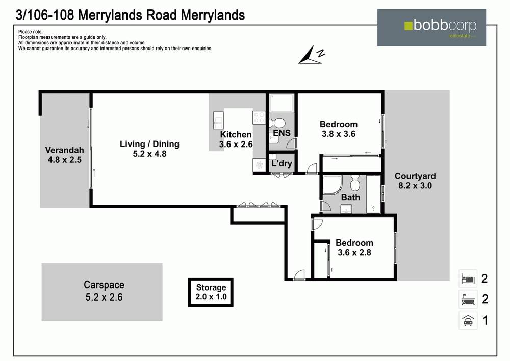 3/106-108 merrylands  Road, Merrylands, NSW 2160