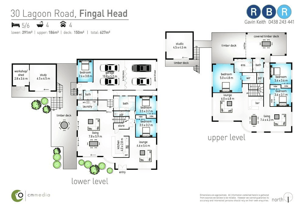 30 Lagoon Road, FINGAL HEAD, NSW 2487