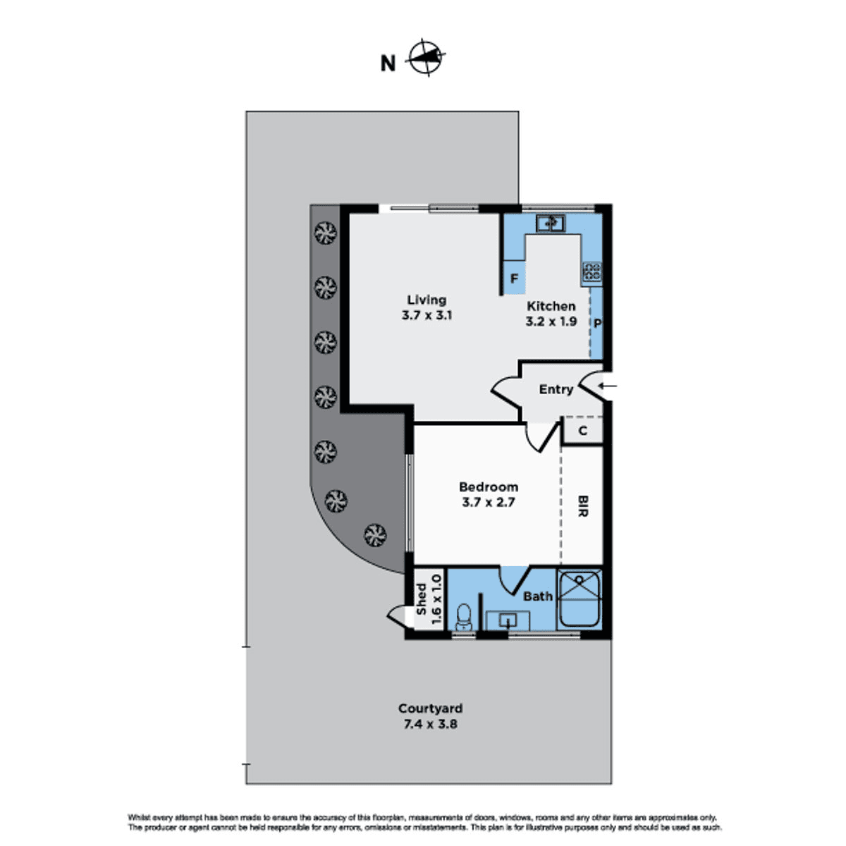 3/1  Hortense Street, MARIBYRNONG, VIC 3032