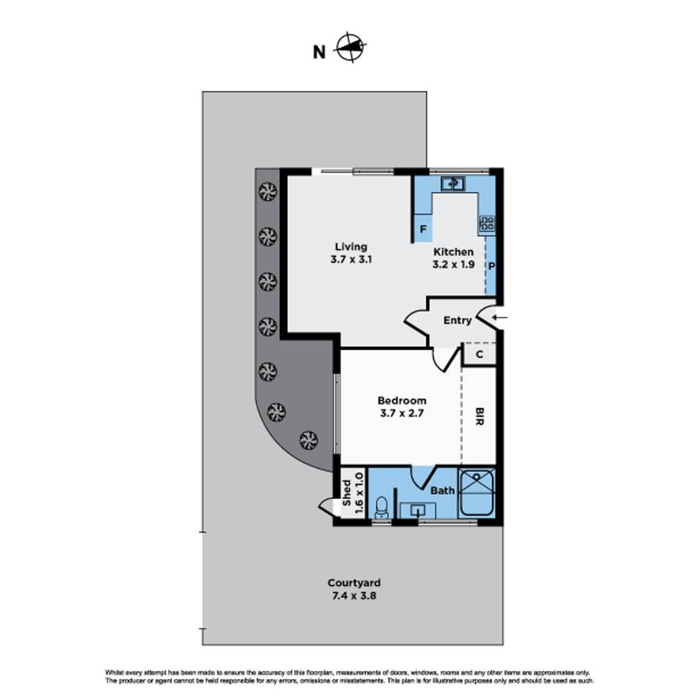 3/1  Hortense Street, MARIBYRNONG, VIC 3032