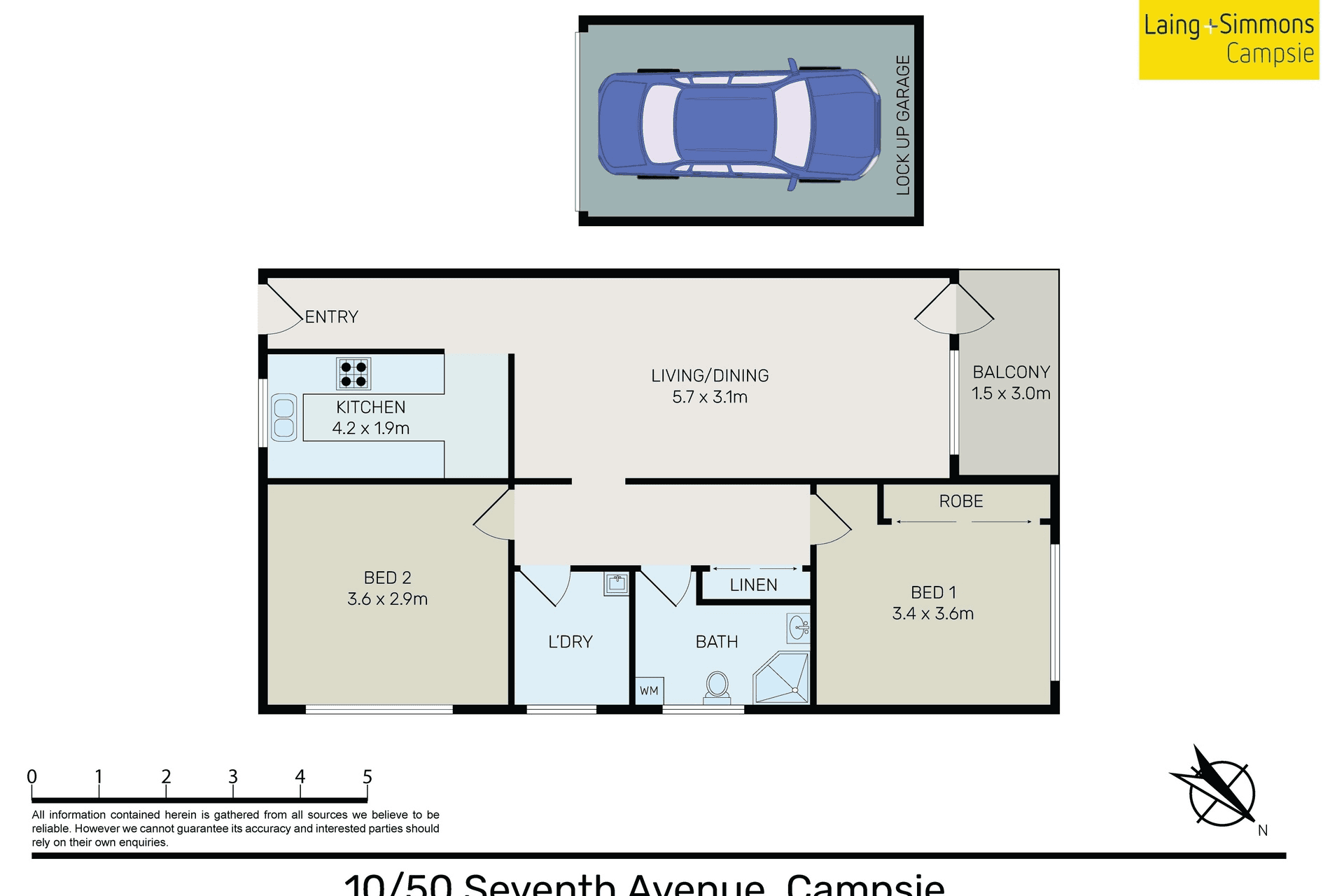 10/50 Seventh Avenue, Campsie, NSW 2194