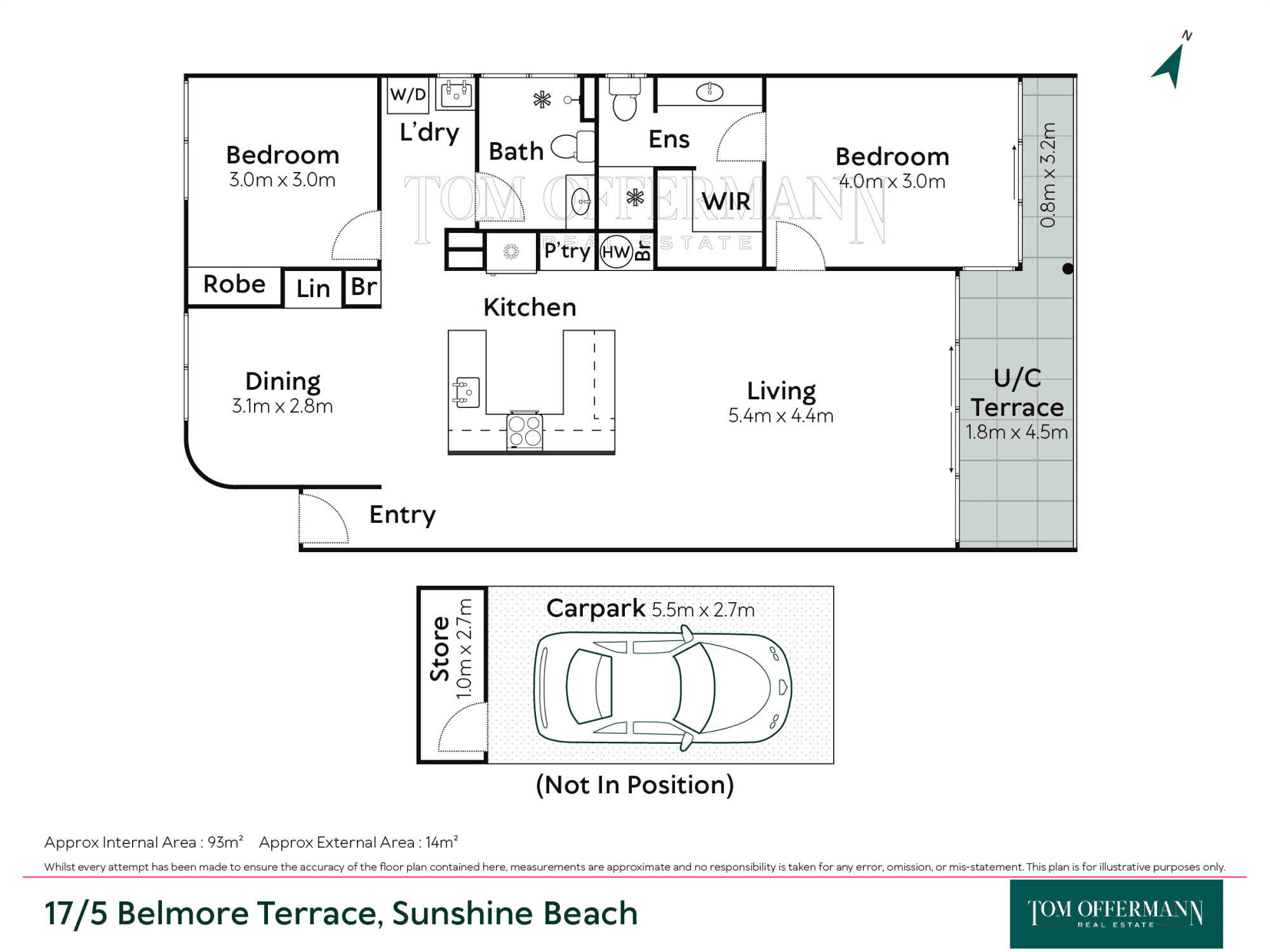 17/5 Belmore Terrace, Sunshine Beach, QLD 4567