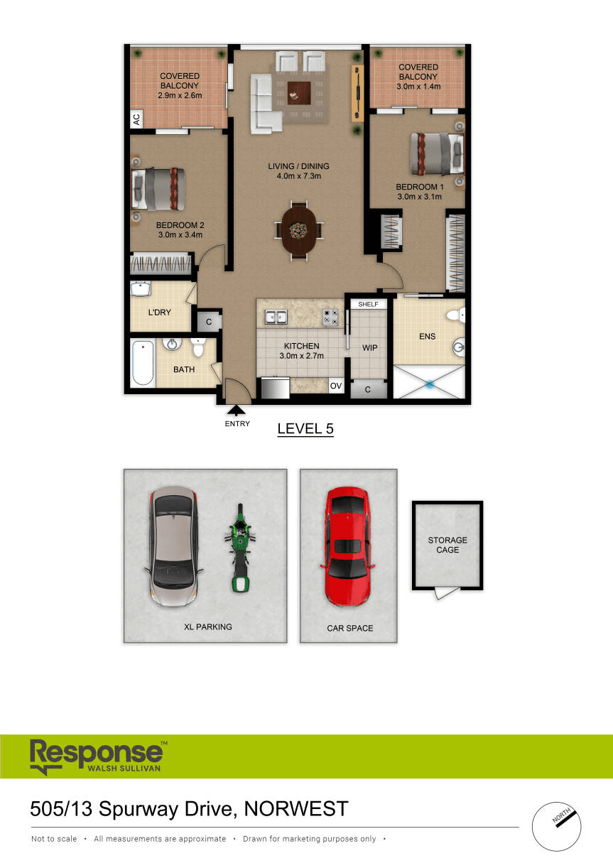 505/13 Spurway Drive, Norwest, NSW 2153