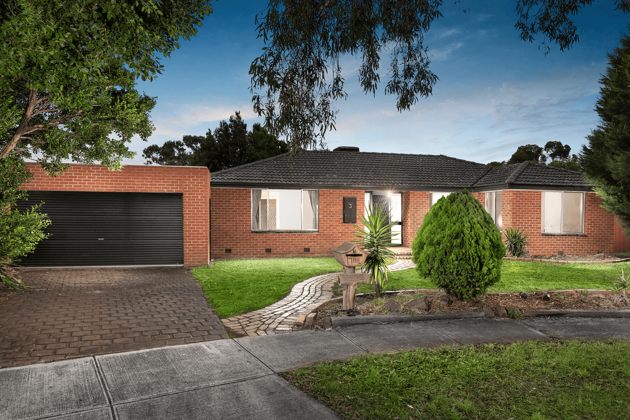 3 Sussex Court, MILL PARK, VIC 3082