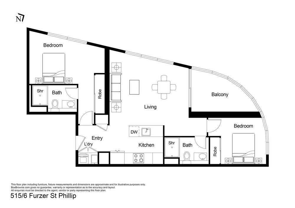 515/6 Furzer Street, PHILLIP, ACT 2606