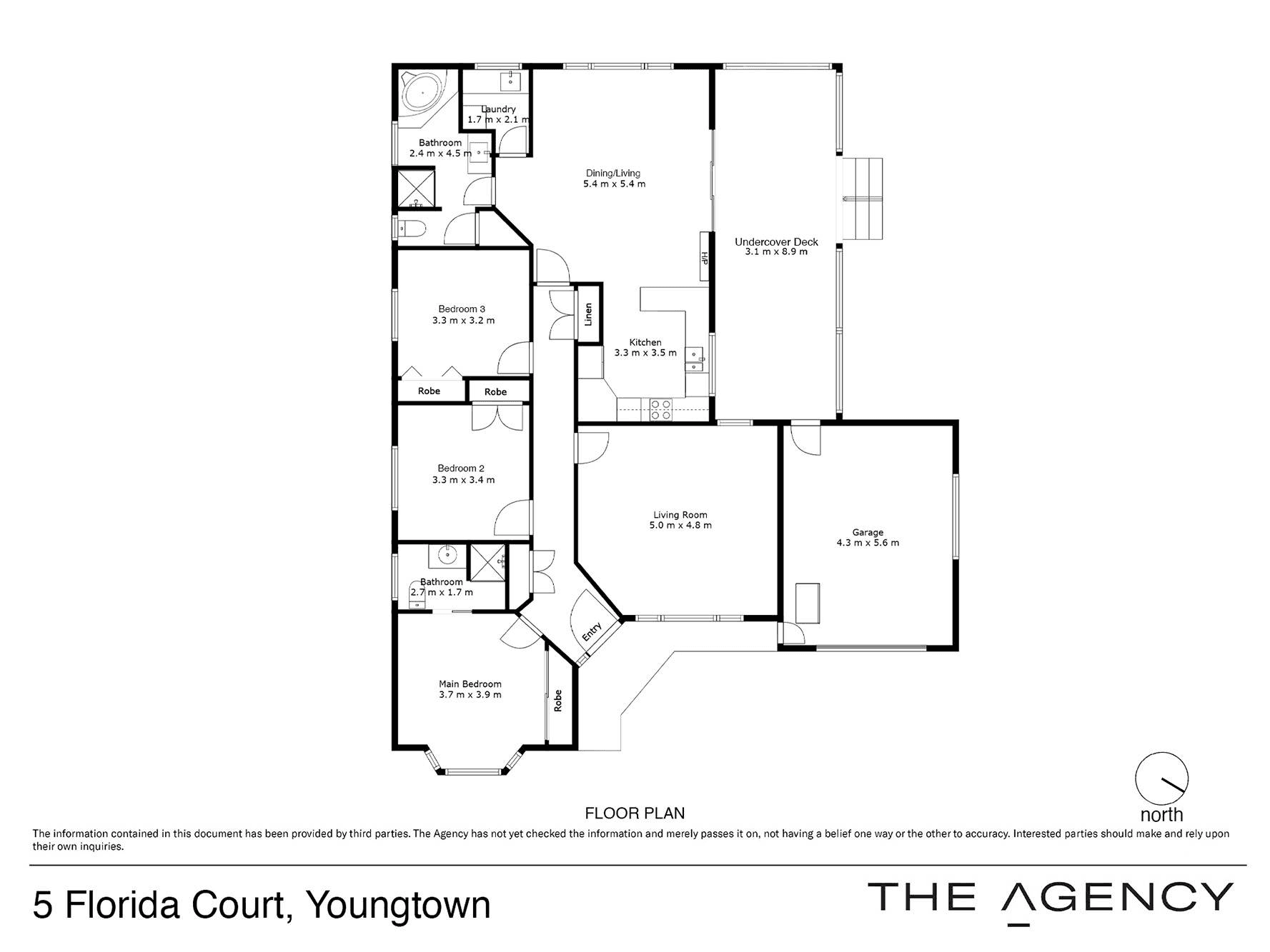 5 Florida Court, Youngtown, TAS 7249