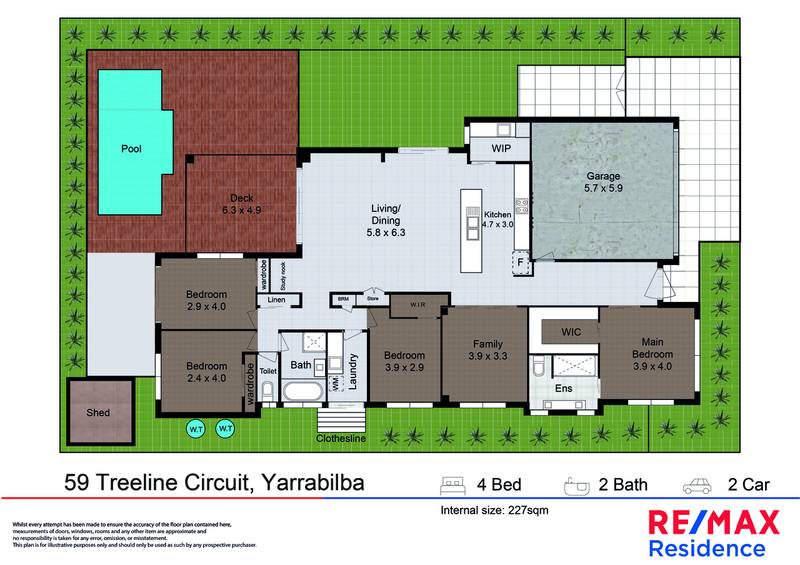 59 Treeline Circuit, YARRABILBA, QLD 4207