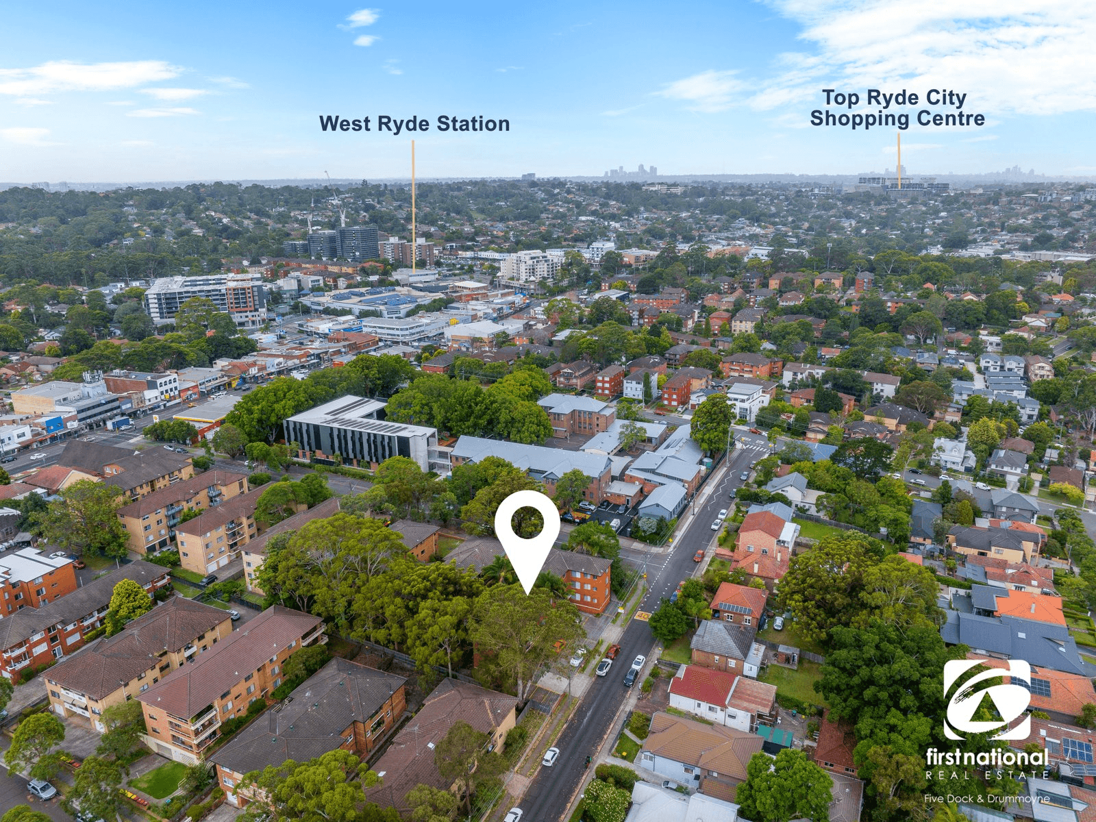 10/15 Endeavour Street, WEST RYDE, NSW 2114