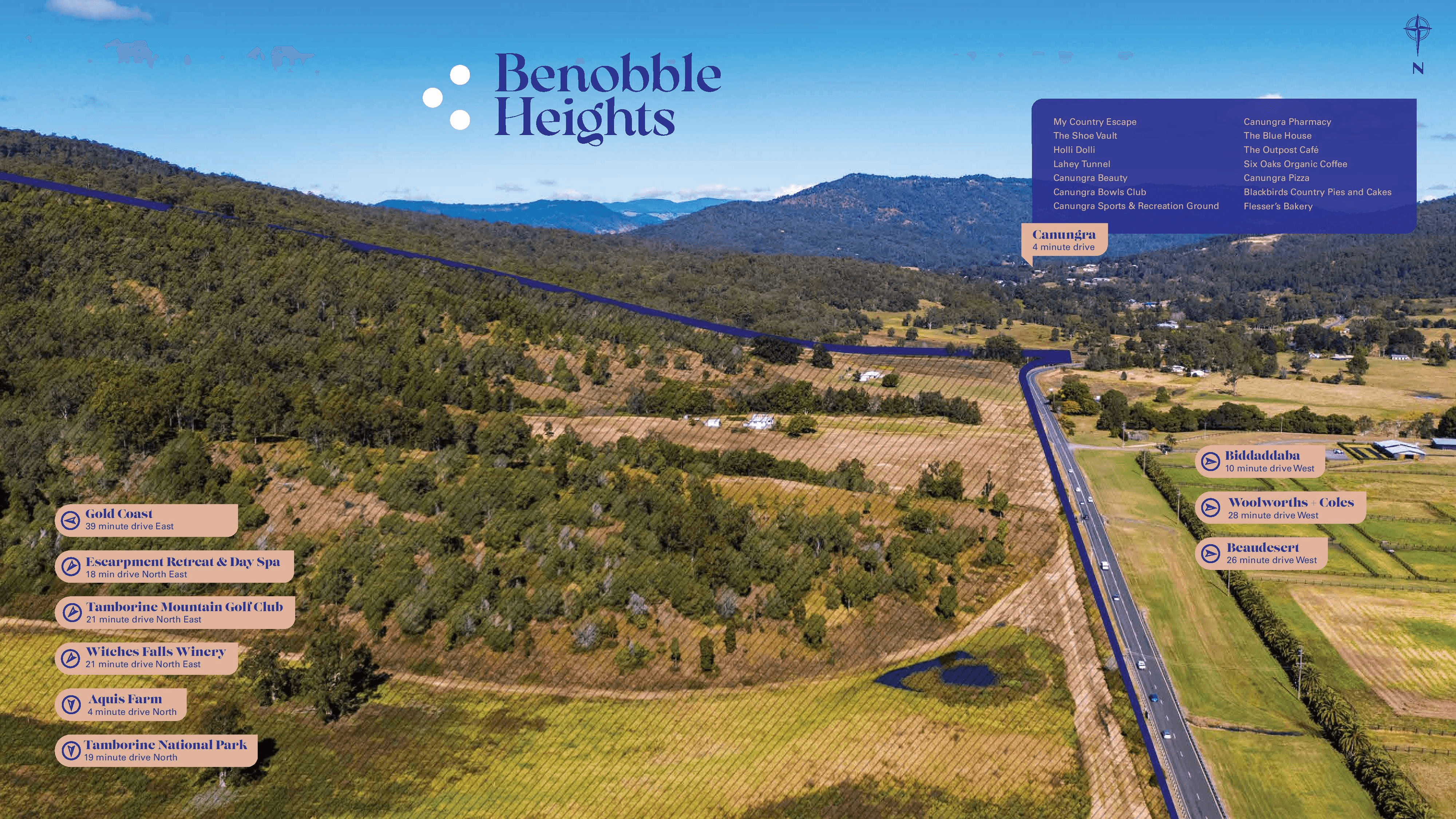 2558 Beaudesert-Nerang Road, CANUNGRA, QLD 4275