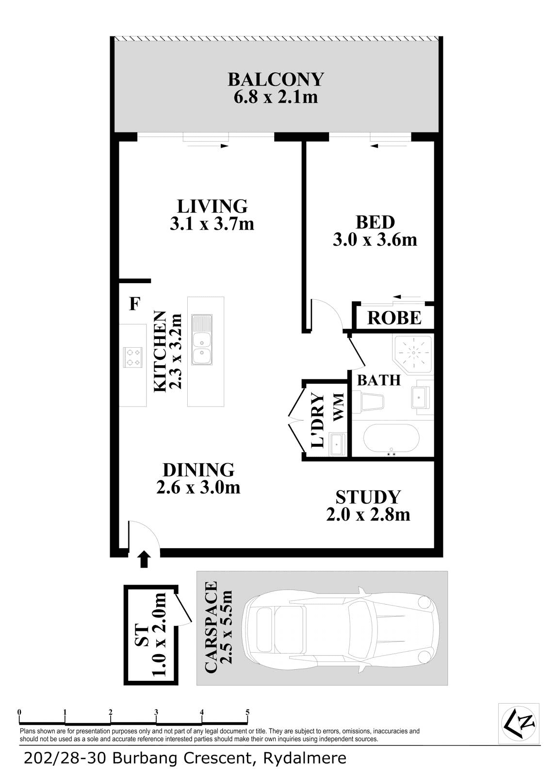 202/28-30 Burbang Crescent, Rydalmere, NSW 2116