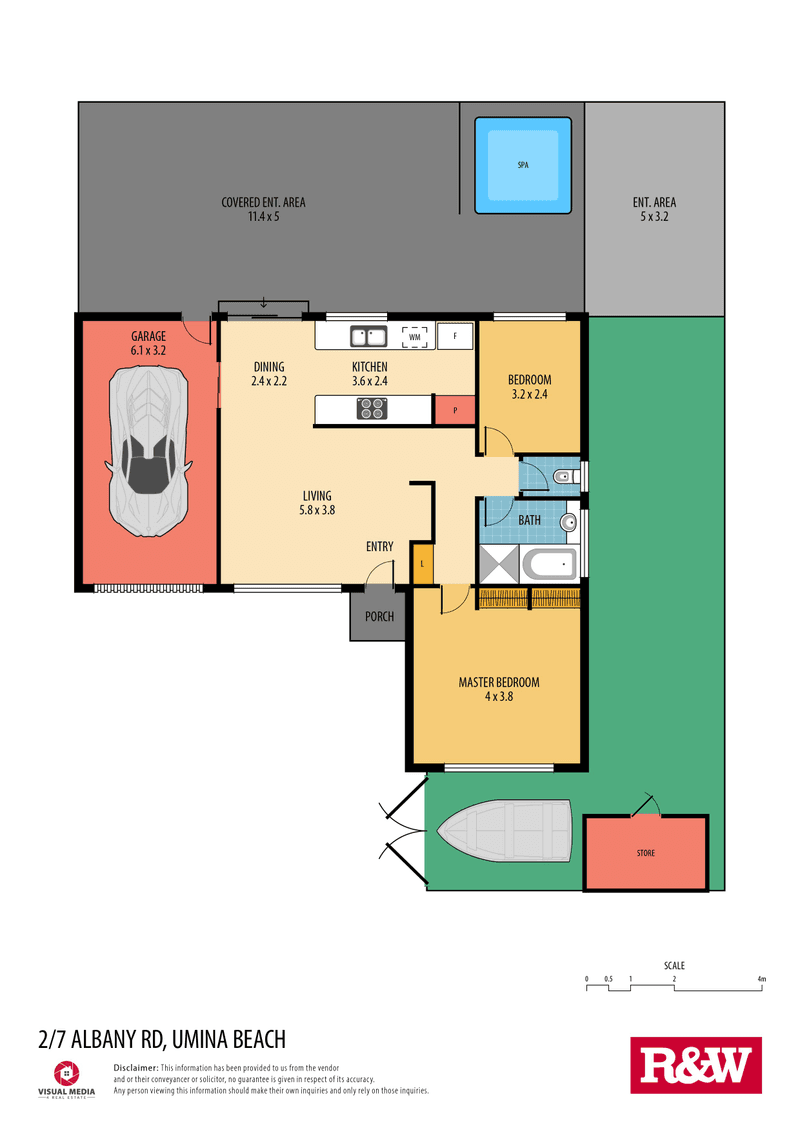 2/7 Albany Road, Umina Beach, NSW 2257