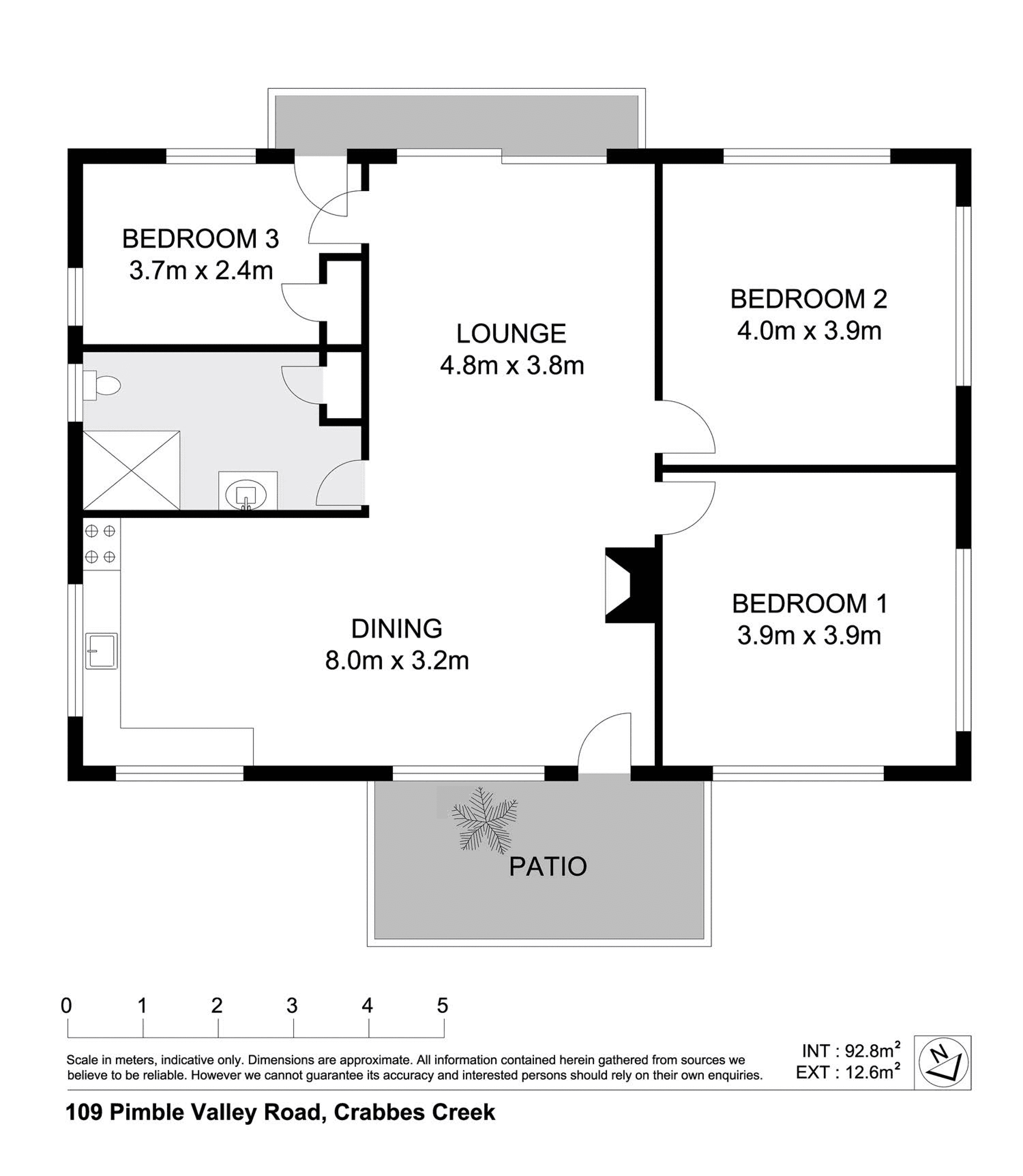 109 Pimble Valley Road, CRABBES CREEK, NSW 2483