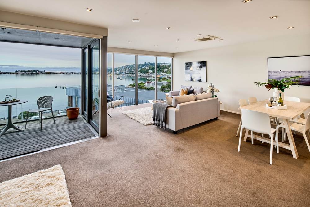 S504/326 Evans Bay Parade, Hataitai, Wellington 