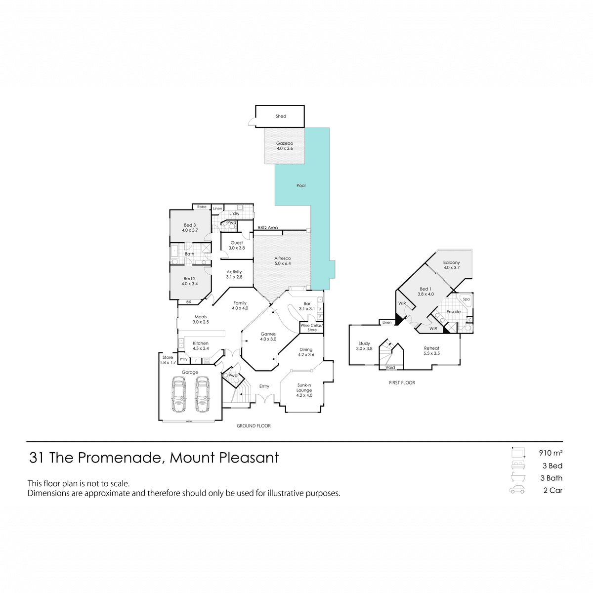 31 The Promenade, Mount Pleasant, WA 6153