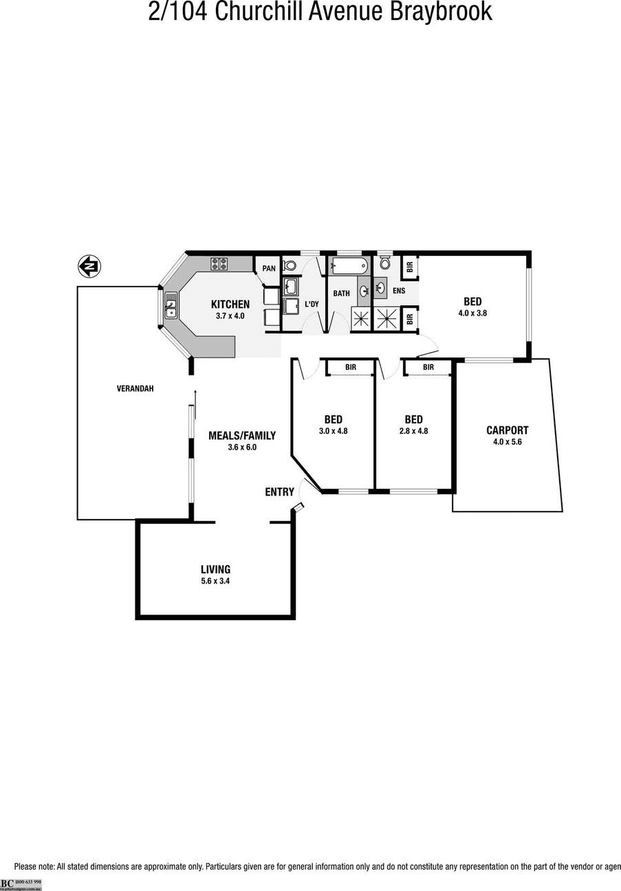 2/104 Churchill Avenue, Braybrook, VIC 3019