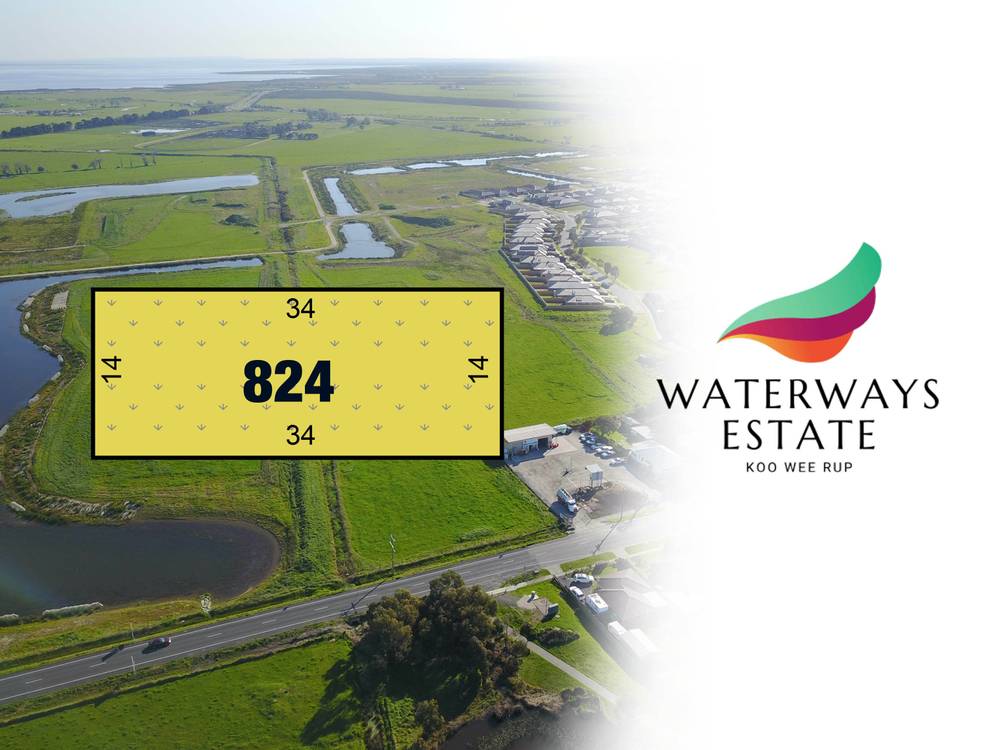Lot 824 Sharpe Circuit (Waterways Estate), Koo Wee Rup, VIC 3981
