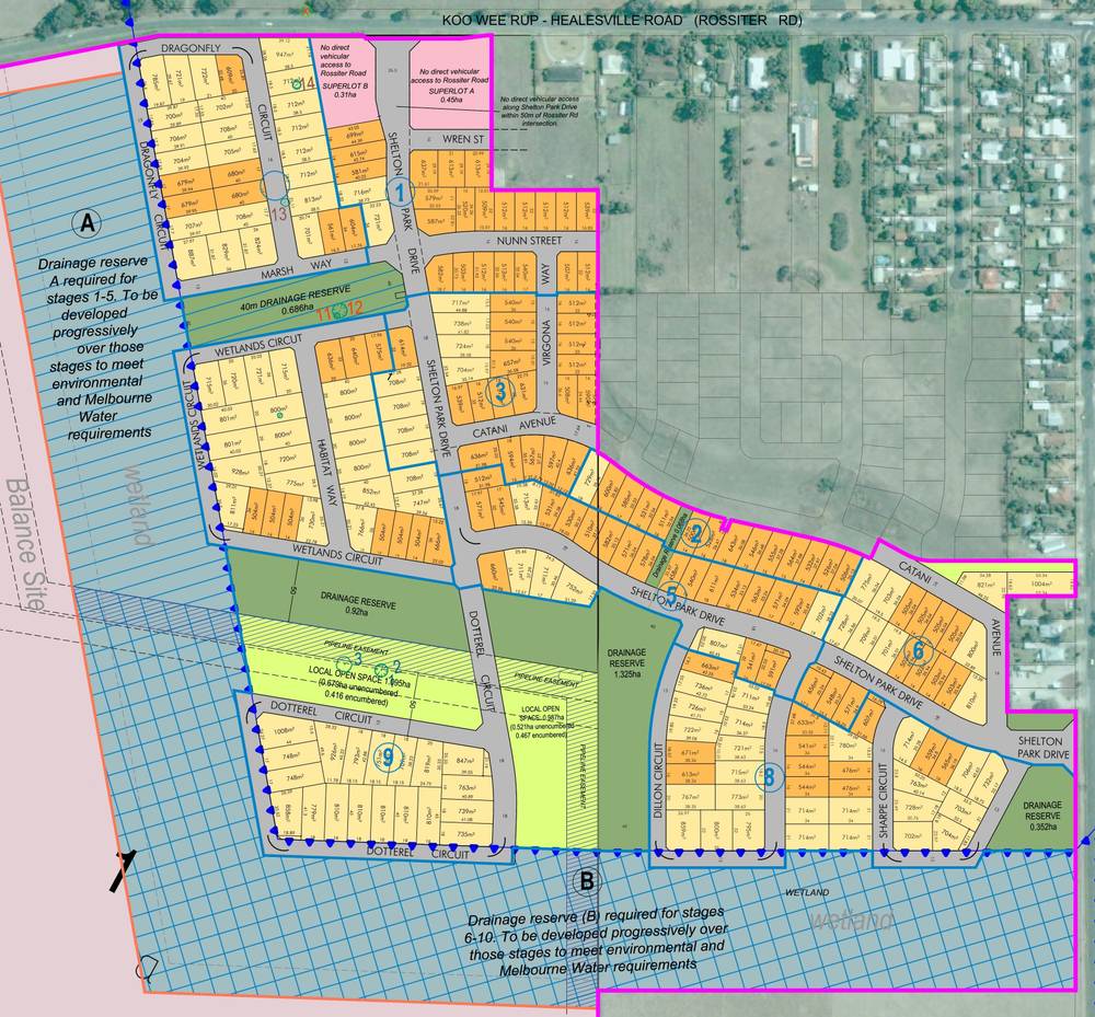 Lot 824 Sharpe Circuit (Waterways Estate), Koo Wee Rup, VIC 3981