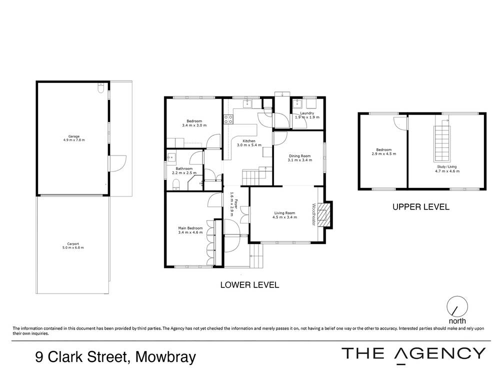 9 Clark Street, Mowbray, TAS 7248