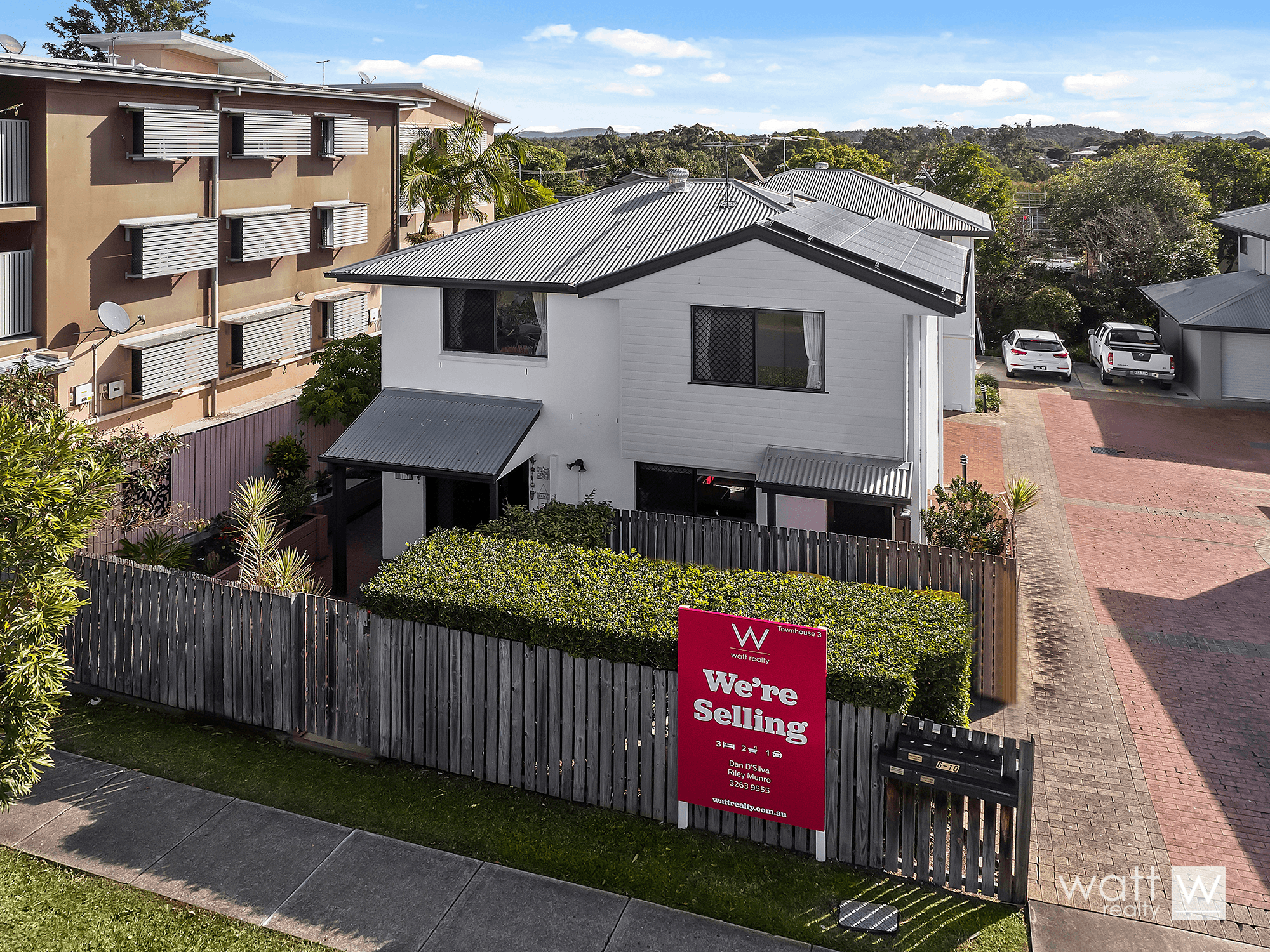 3/6 Western Avenue, Chermside, QLD 4032