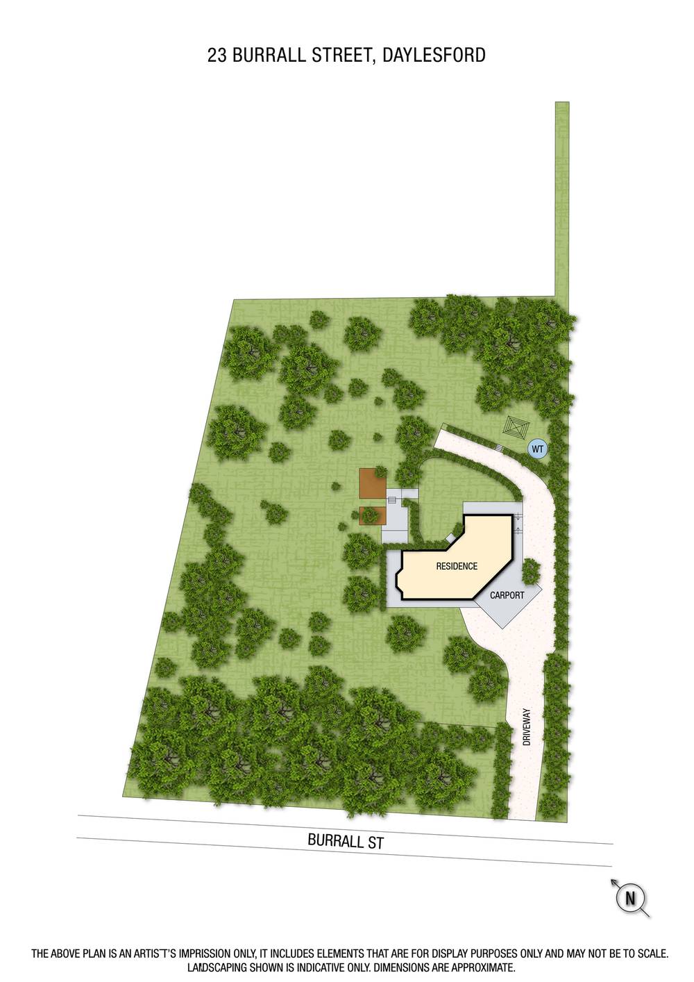 23 Burrall Street, DAYLESFORD, VIC 3460