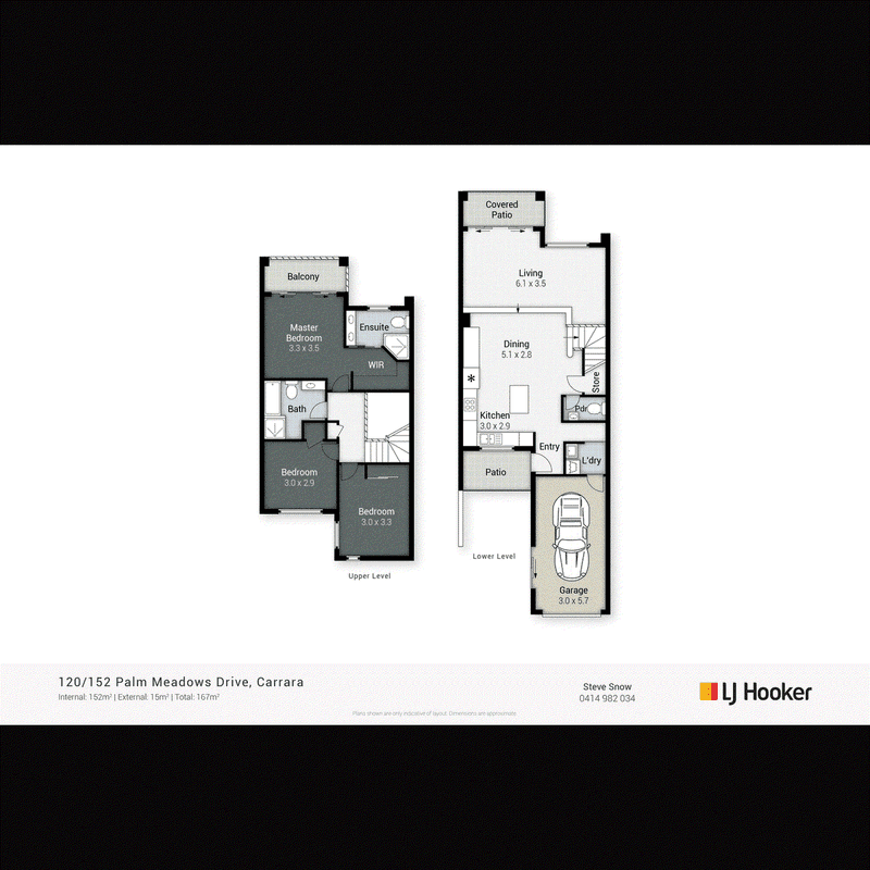 120/152 Palm Meadows Drive, CARRARA, QLD 4211