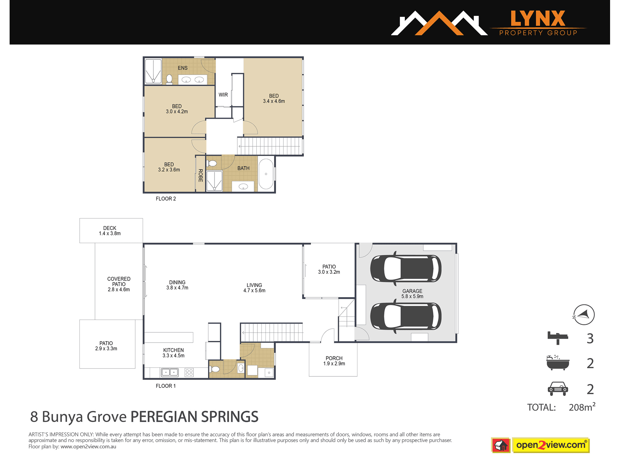 8 Bunya Grove, PEREGIAN SPRINGS, QLD 4573