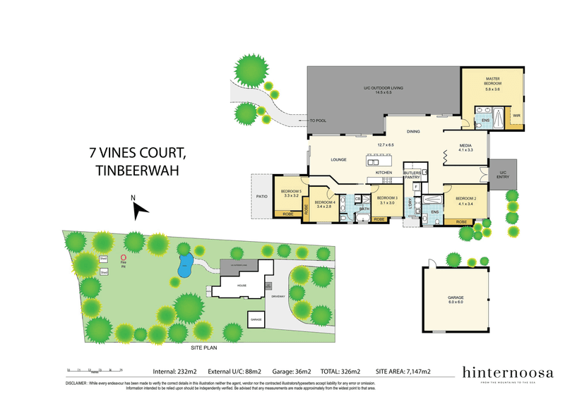 7 Vines Court, TINBEERWAH, QLD 4563