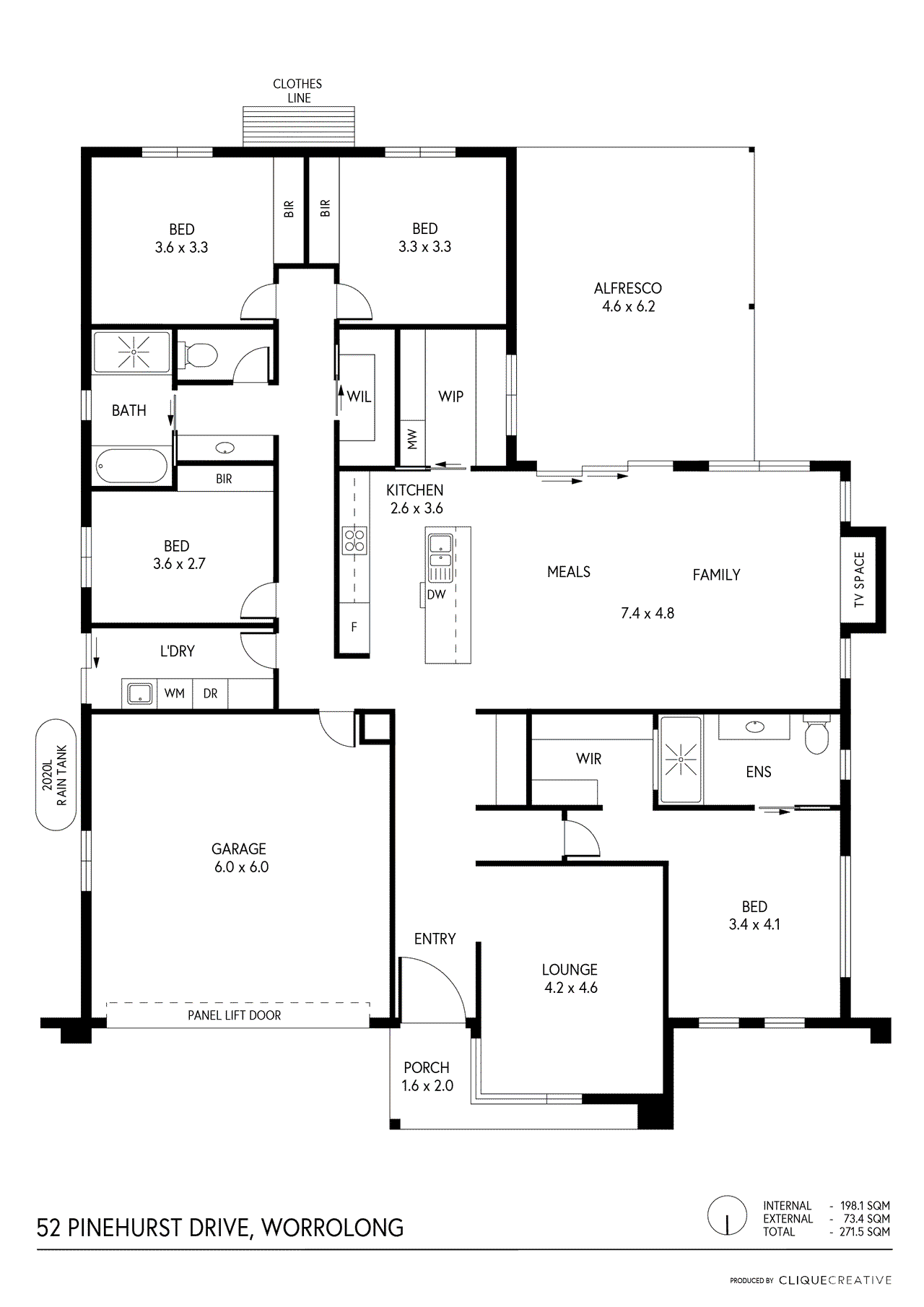 52 Pinehurst Drive, WORROLONG, SA 5291