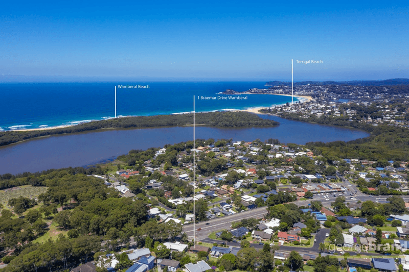 1 Braemar Drive, Wamberal, NSW 2260