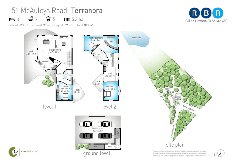 151 McAuleys Road, TERRANORA, NSW 2486