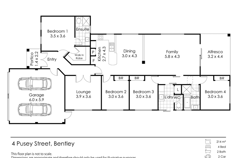 4 Pusey Street, Bentley, WA 6102