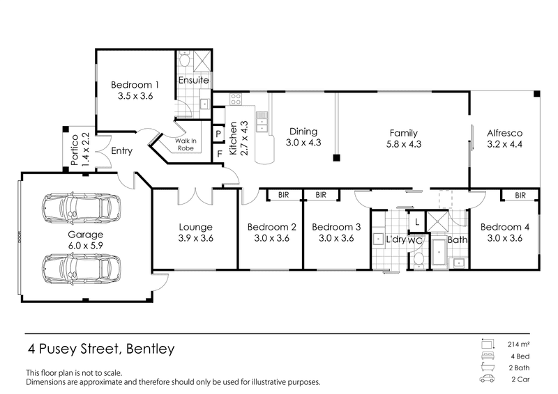 4 Pusey Street, Bentley, WA 6102