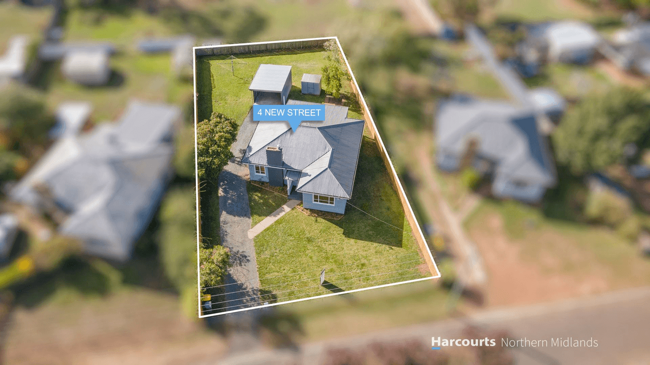 4 New Street, Campbell Town, TAS 7210