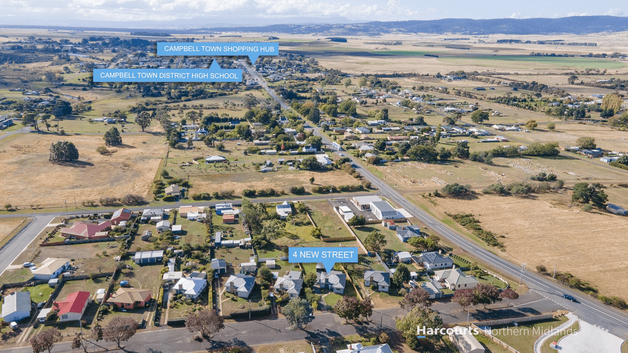 4 New Street, Campbell Town, TAS 7210