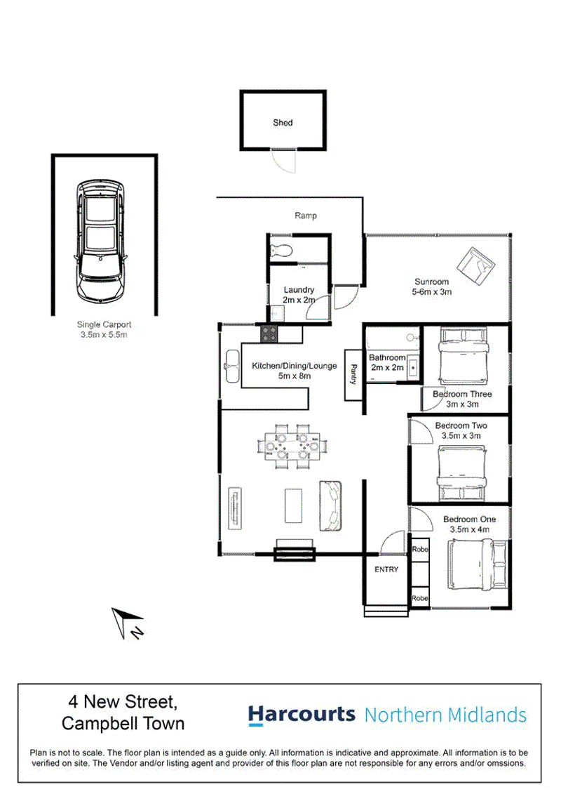 4 New Street, Campbell Town, TAS 7210